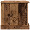 vidaXL Geymslubox Old Wood 70x40x38 cm Engineered Wood