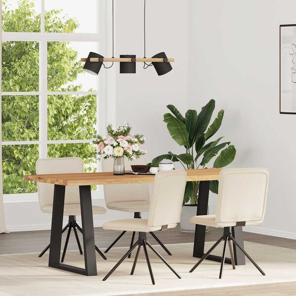 vidaXL Bor&eth;stofust&oacute;lar 4 stk. H&ouml;r