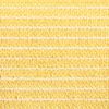 vidaXL Sólskyggni 160 g/m² Drappað 4x4 m HDPE