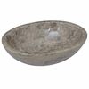 vidaXL Vaskur Gr&aacute;r 53x40x15 cm Marmari