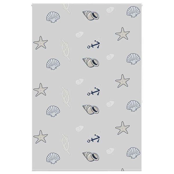 vidaXL Rúllugardína í Sturtu 160x240 cm Dúkur Breidd 156 cm