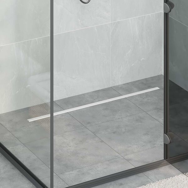 vidaXL 360&deg; &THORN;vottalei&eth;ari me&eth; grannri ger&eth; Silfur 90 cm