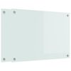 vidaXL Eldh&uacute;sbak 2 pcs Hv&iacute;tt 70 x 50 cm hertu&eth; gler