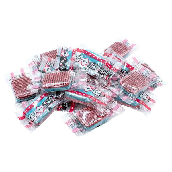 vidaXL 12-&iacute;-1 Upp&thorn;vottat&ouml;flur 250 stk 4,5 kg