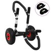vidaXL SUP Vagn Fyrir Brimbretti Fellanleg 45 kg &Aacute;l