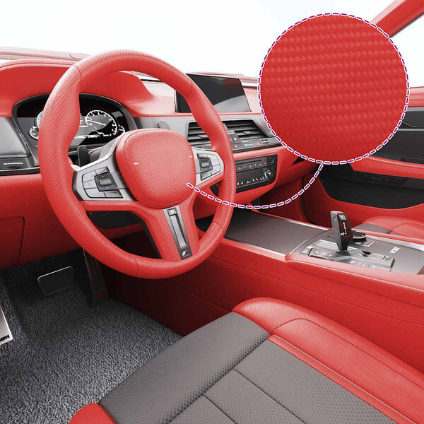 vidaXL B&iacute;lafilma 4D M&ouml;tt Rau&eth;ur 100x150 cm