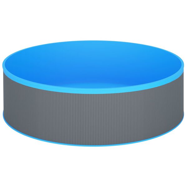 vidaXL Buslulaug 350x90 cm Hvít