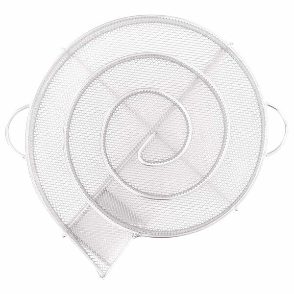 vidaXL B&uacute;na&eth;ur fyrir Kaldreykingu 19,5 cm Ry&eth;fr&iacute;tt st&aacute;l