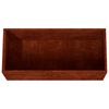 vidaXL Gr&oacute;&eth;urker 62x30x29 cm Corten St&aacute;l