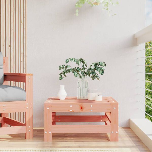 vidaXL Fótaskemill fyrir Garðinn Gegnheilt Douglasgreni