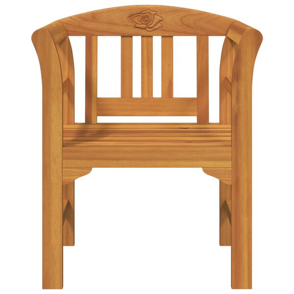 vidaXL R&oacute;sabekkur N&aacute;tt&uacute;rulegt 68,5 x 46 x 82,5 cm Hrein akas&iacute;utr&eacute;