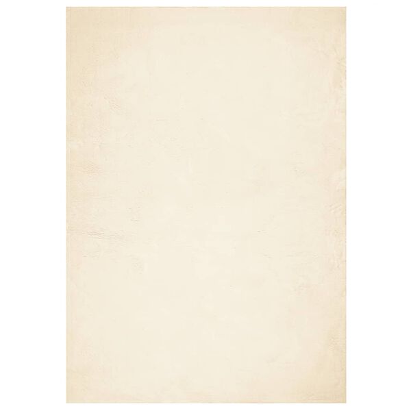 vidaXL Motta &bdquo;HUARTE" Stutt Flos og &THORN;voanleg Rj&oacute;mahv&iacute;t 140x200 cm