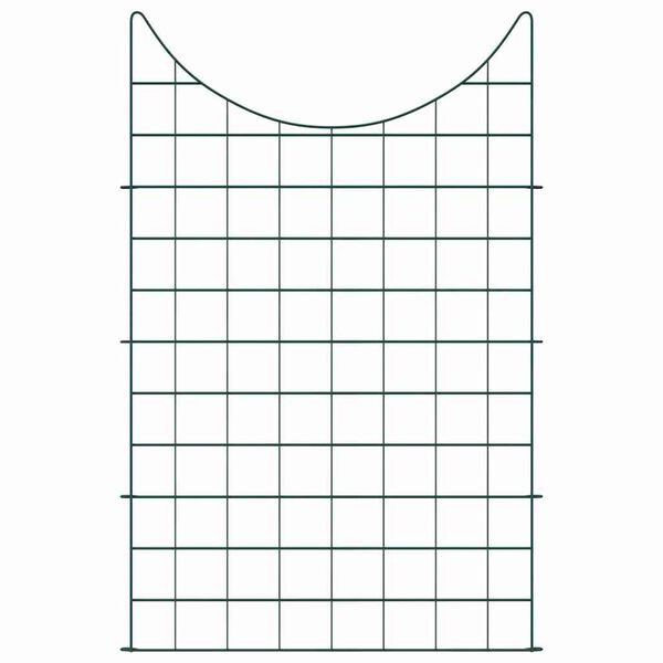 vidaXL S&eacute;rstakur gir&eth;ingarpakki fyrir tj&ouml;rn 8 pcs Gr&aelig;nn 50 x 80 cm