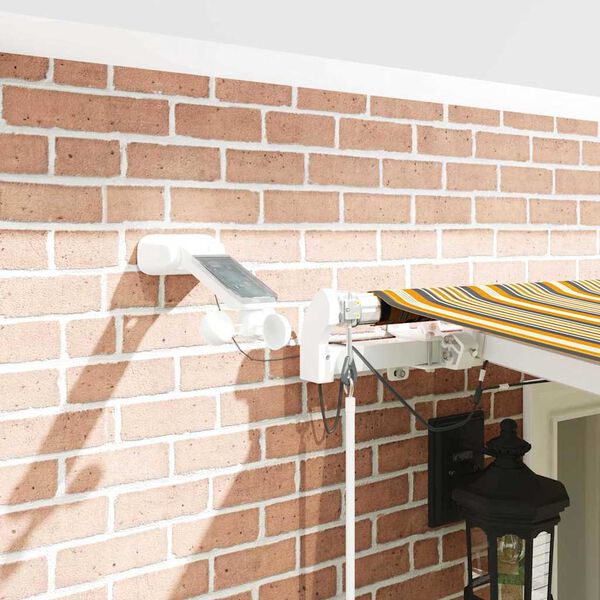 vidaXL H&aelig;gt a&eth; draga saman skyggni Marglitur 600 &times; 300 cm