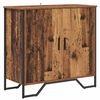 vidaXL Vi&eth;beinteyfla Gamalt timbur 78 x 35 x 74.5 cm