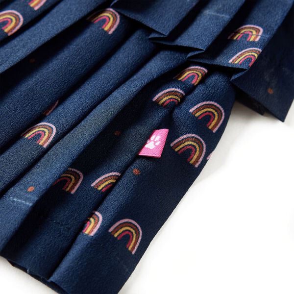 Barnapils D&ouml;kkbl&aacute;tt 128