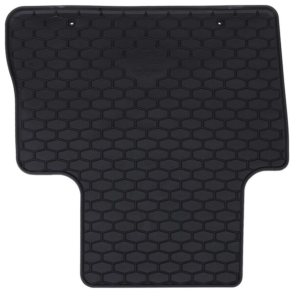 vidaXL B&iacute;lafutterm 4 pcs Svartur G&uacute;mm&iacute;