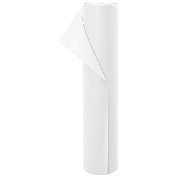 vidaXL Frostvernd Plantufl&iacute;s Hv&iacute;tt 100 x 1,6 m &Oacute;ofin efni