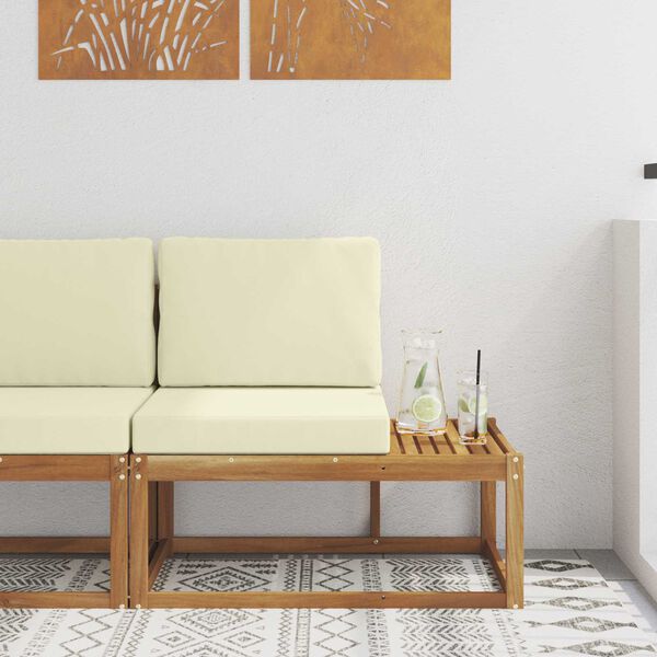 vidaXL &Uacute;tim&oacute;ts&oacute;f&iacute; N&aacute;tt&uacute;rulegur 91 x 63 x 73 cm Hrein akas&iacute;utr&eacute;