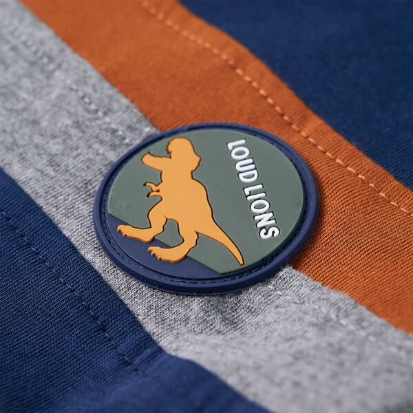 Barnabolur me&eth; S&iacute;&eth;um Ermum D&ouml;kkbl&aacute;r 104