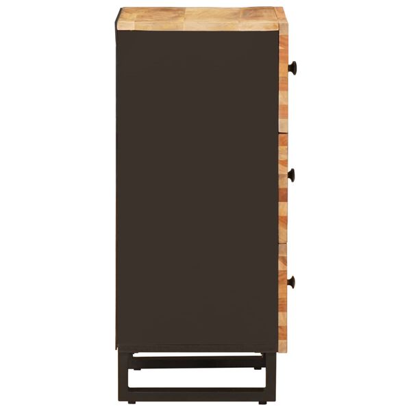 vidaXL Hliðarskápur