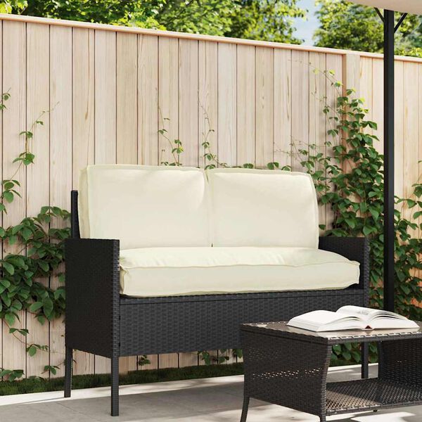 vidaXL P&uacute;&eth;asett 3 pcs Rj&oacute;malitur Oxford efni