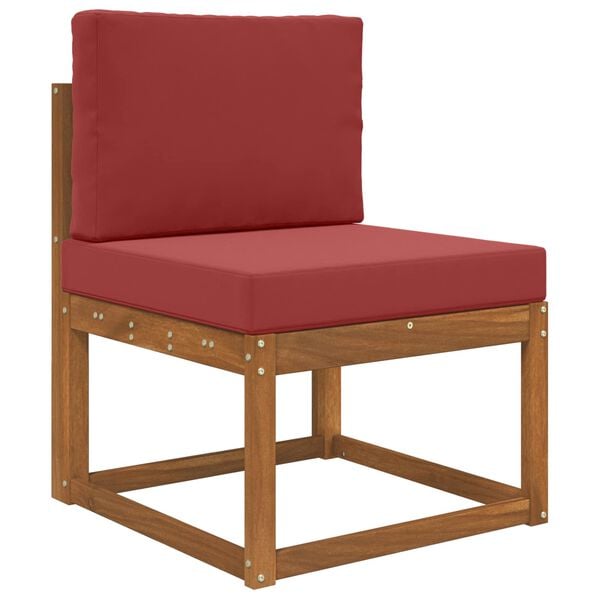 vidaXL Utandyriss&oacute;fap&uacute;&eth;i 2 pcs V&iacute;nrau&eth;ur P&oacute;l&yacute;ester