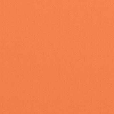 vidaXL Svalaskilrúm Appelsínugult 120x600 cm Oxforddúkur