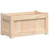 vidaXL Gr&oacute;&eth;urker 60x31x31 cm Gegnheill Furuvi&eth;ur