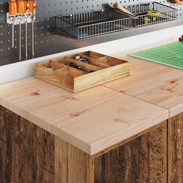 vidaXL Bílskúrsskápar 2 stk. Gamall viður Samsettur Viður