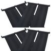 vidaXL S&oacute;llaugarhitaraplata 4 stk 80 x 310 cm