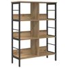 vidaXL Hilla Artisan Eik 82 x 32 x 112 cm Samsettur vi&eth;ur
