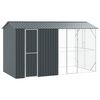 vidaXL Fuglafeiti Antras&iacute;t 430 x 208 x 247 cm Galvaniserad st&aacute;l