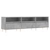 vidaXL Sj&oacute;nvarpssk&aacute;pur Steypugr&aacute;r 150x30x44,5 cm Samsettur Vi&eth;ur