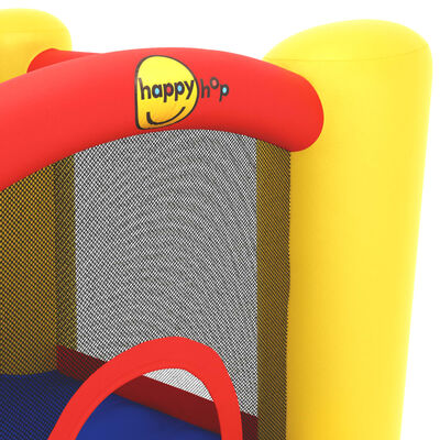Happy Hop Hoppukastali með Rennibraut 155x215x140 cm