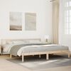 vidaXL Extra L&ouml;ng R&uacute;mgrind &aacute;n D&yacute;nu 180x220 cm Gegnheil Fura