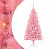 vidaXL J&oacute;latr&eacute; me&eth; 150 LED me&eth; standi Bleikur 150 cm PVC