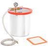 vidaXL Loftt&aelig;mih&oacute;lf Ry&eth;fr&iacute;tt St&aacute;l 18,9 L