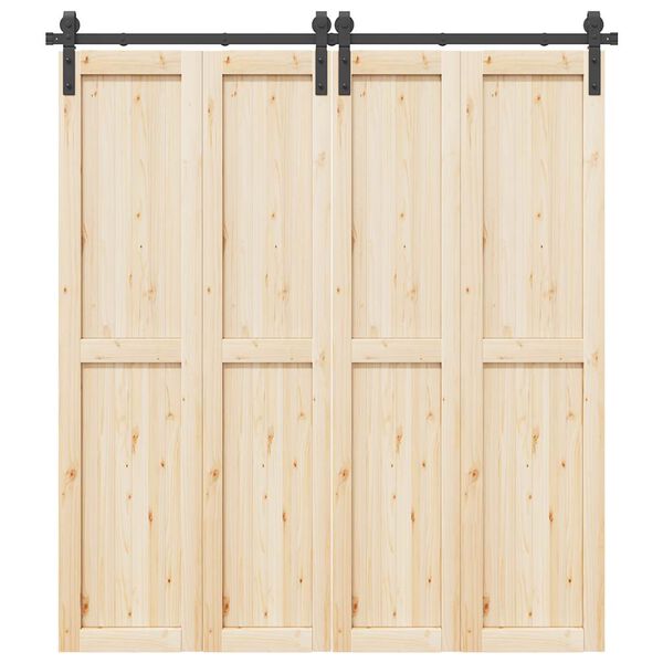 vidaXL Rennihur&eth;arb&uacute;na&eth;arsett 200 cm St&aacute;l Svart