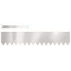 vidaXL Gar&eth;ja&eth;ar 30 pcs Silfur 100 x 0.05 x 20 cm Ry&eth;fr&iacute;tt St&aacute;l