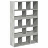 vidaXL B&oacute;kahilla Steypugr&aacute;r 100x33x156,5 cm Samsettur Vi&eth;ur