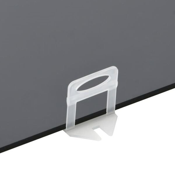 vidaXL Fl&iacute;saj&ouml;fnunarklemmur 250 stk. 3 mm