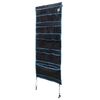 vidaXL Geymslutaska me&eth; geymslu Svartur og Bl&aacute;r 125 x 48 cm Oxford