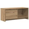 vidaXL Sj&oacute;nvarpssk&aacute;pasett Artisan Eik 90 x 35 x 40 cm Samsettur vi&eth;ur