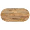 vidaXL Bor&eth;plata 120x60x3,8 cm Spor&ouml;skjulaga Gegnheill Mang&oacute;vi&eth;ur