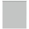 vidaXL R&uacute;llugard&iacute;nur Blackout lj&oacute;s gr&aacute;r 130x150 cm Efni Breidd 126,6cm