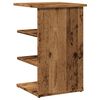 vidaXL skenkur Old Wood 35x35x55 cm Engineered Wood