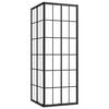 vidaXL Sturtuklefi Hert Gler 80x80x180 cm