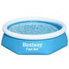 Bestway Fast Set Uppbl&aacute;sanleg Sundlaug Hringlaga 244x61 cm 57265