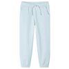 Joggingbuxur fyrir B&ouml;rn Lj&oacute;sbl&aacute;ar 104